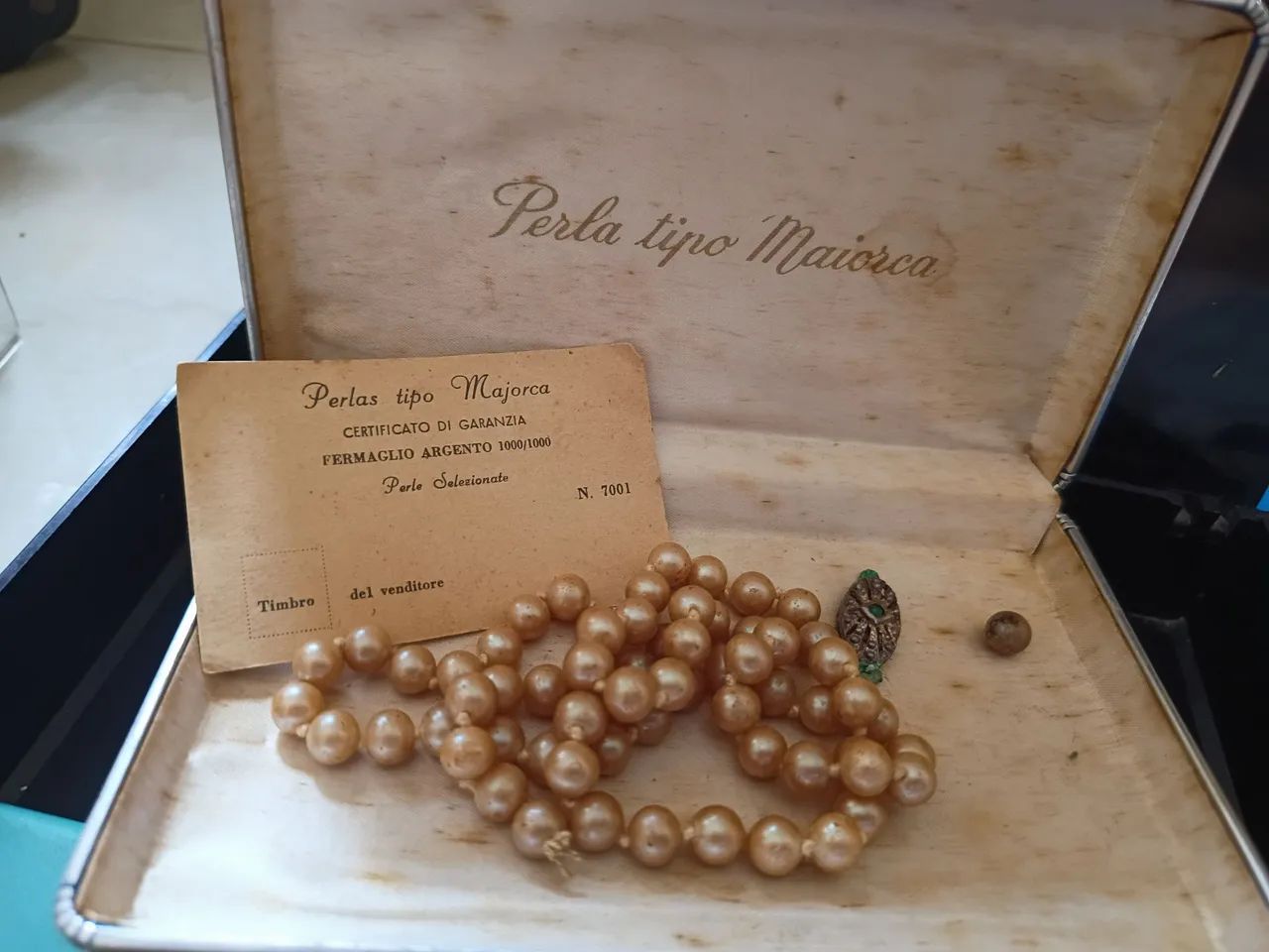 Perla tipo Maiorca original  - Foto 2