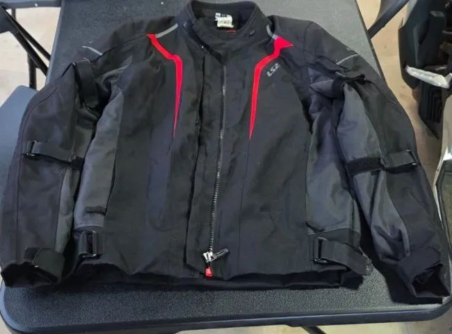 Jaqueta e Calça para motociclista - Kit  - Foto 2