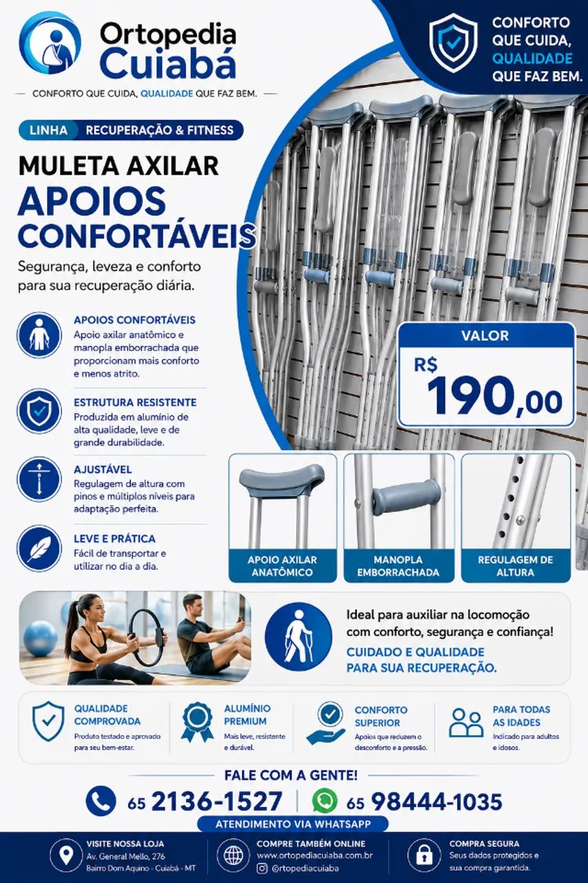 Muleta axilar