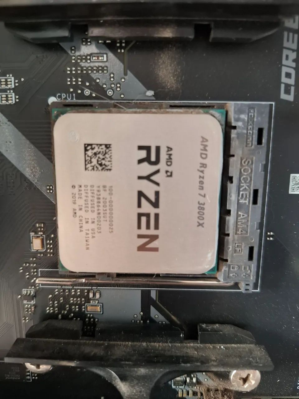 Ryzen 7 3800x + Wrath Prism