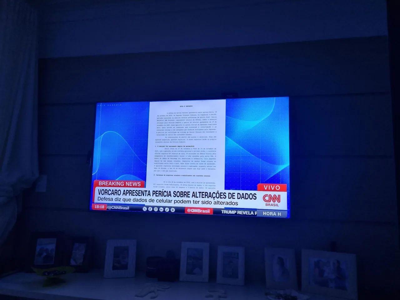 Tv 65 plg