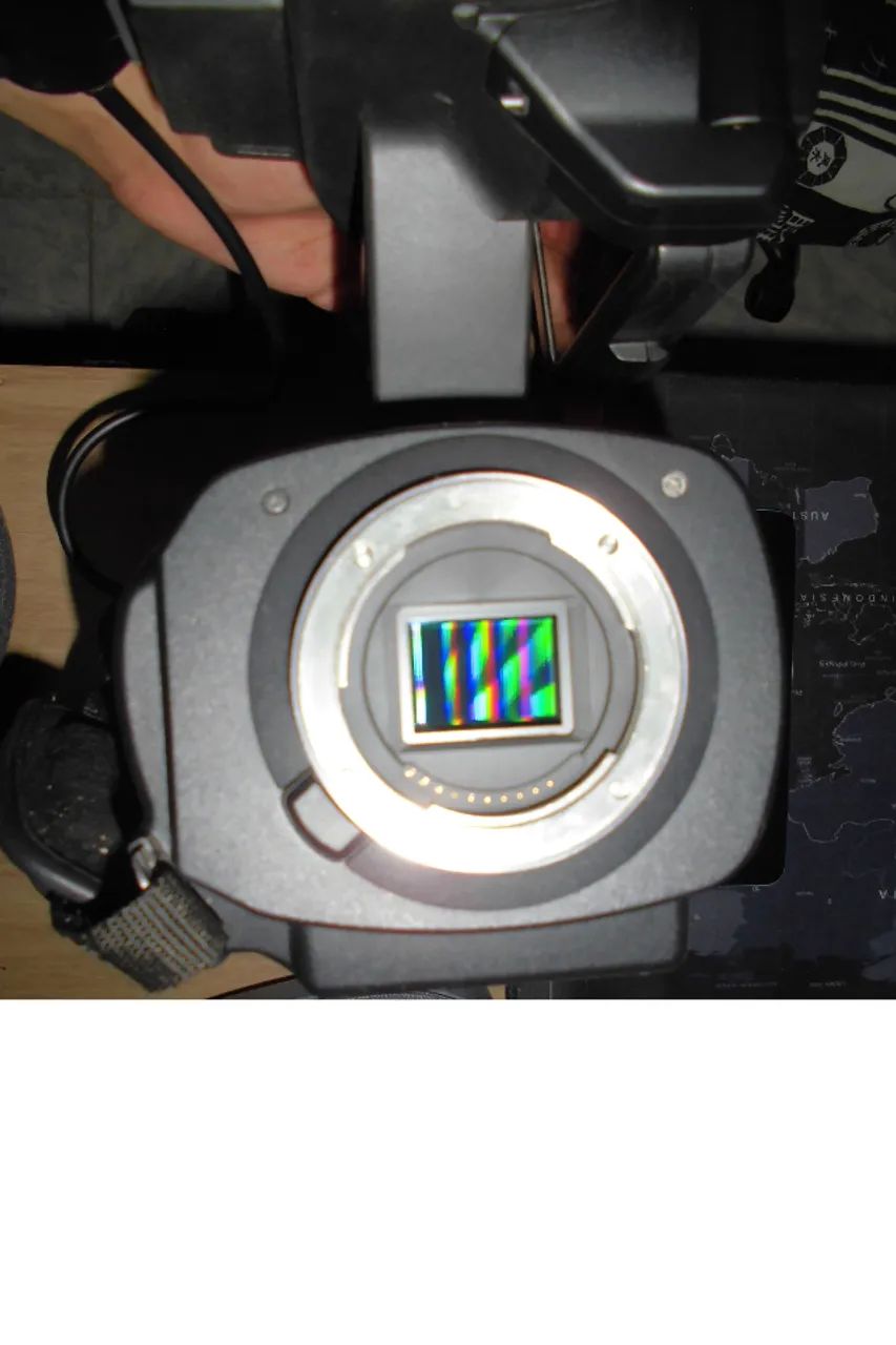 Filmadora Sony Nex EA50 Em ótimo estado (sem lente) 