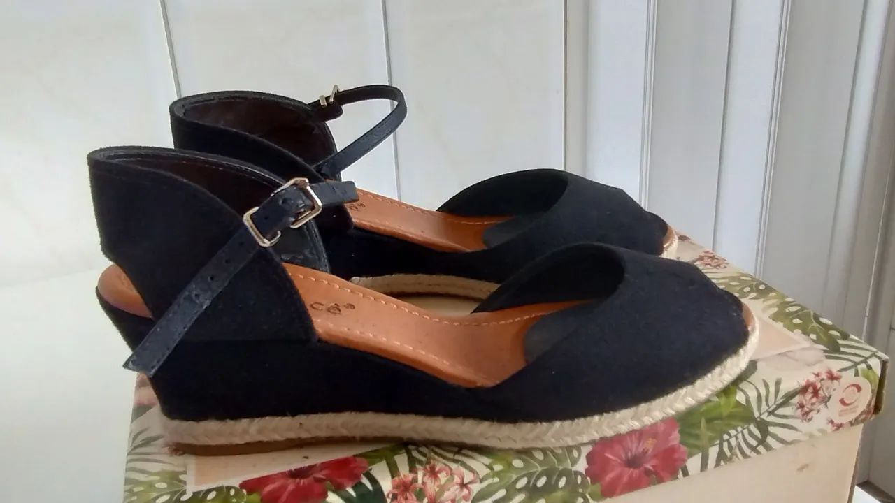 Sandália Bebece 38 - Foto 2