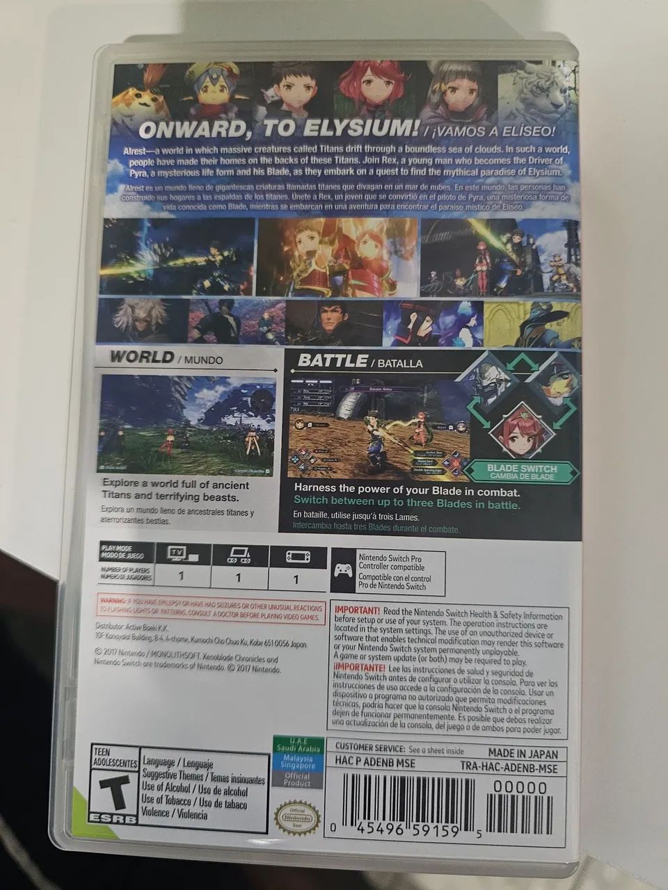 Xenoblade Chronicles 2 - Foto 2