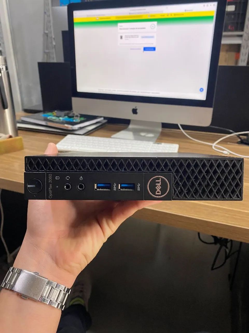 Mini Pc Dell i5 8ª 16GB NVMe 256GB