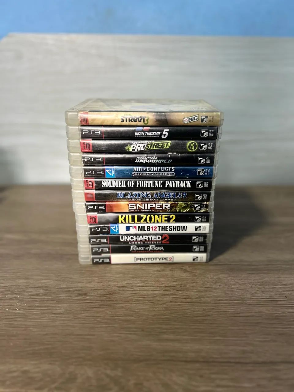 Jogos ps3 originais 