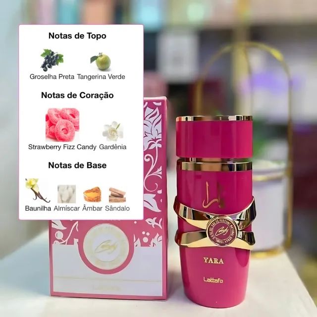 Perfume Árabe Contratipo Yara Candy 30ml  - Foto 2