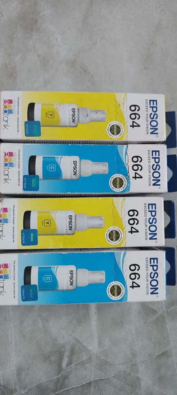 Kit tintas Epson vencidas  - Foto 2