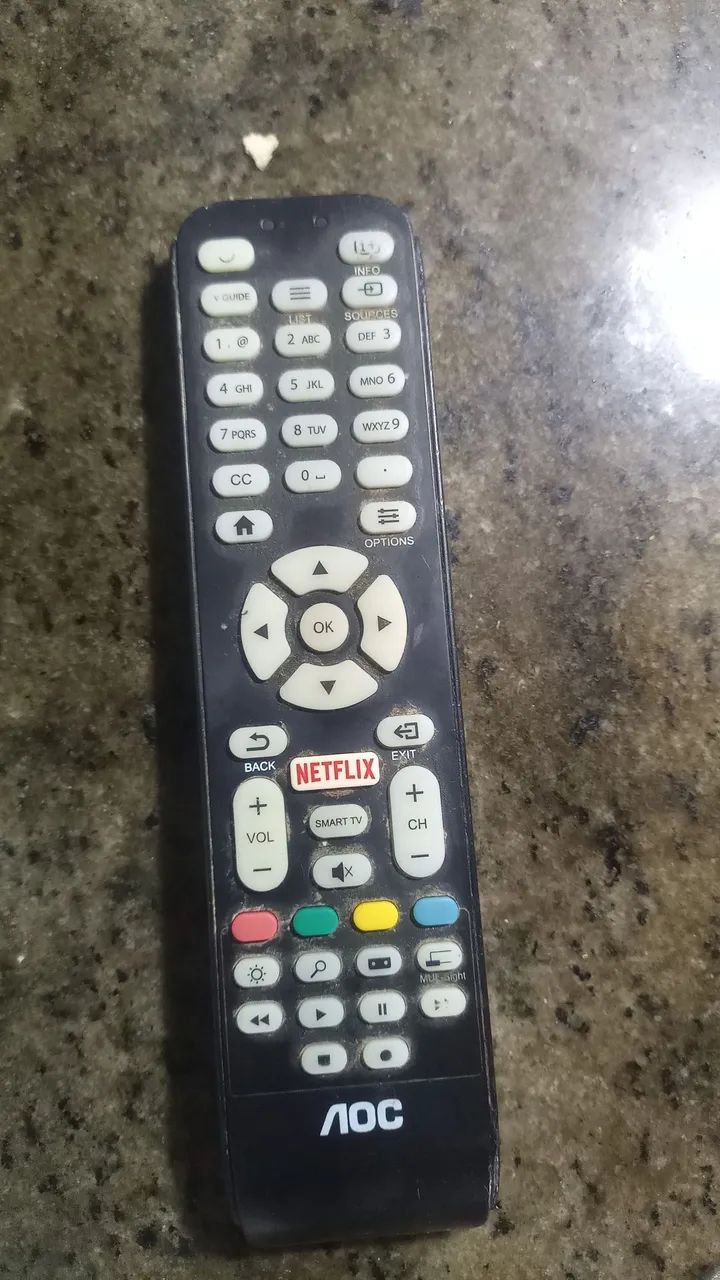 Vendo Smart Tv AOC 32° , usada , funcionando  - Foto 5