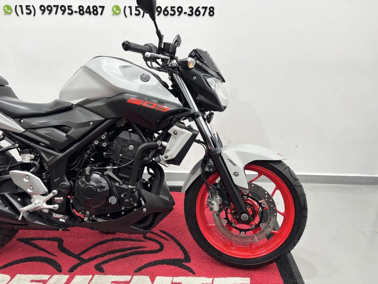 Yamaha Mt-03 321/abs 2020 - Foto 2
