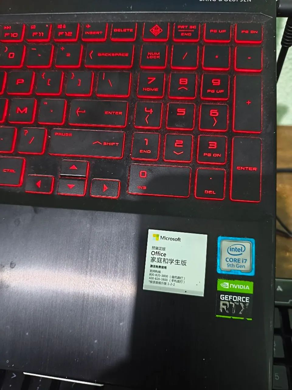 Notebook Gamer HP Omen gaming 15  - Foto 4