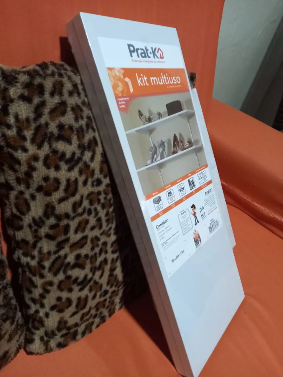 Kit Variados Prateleiras de Parede - Foto 4