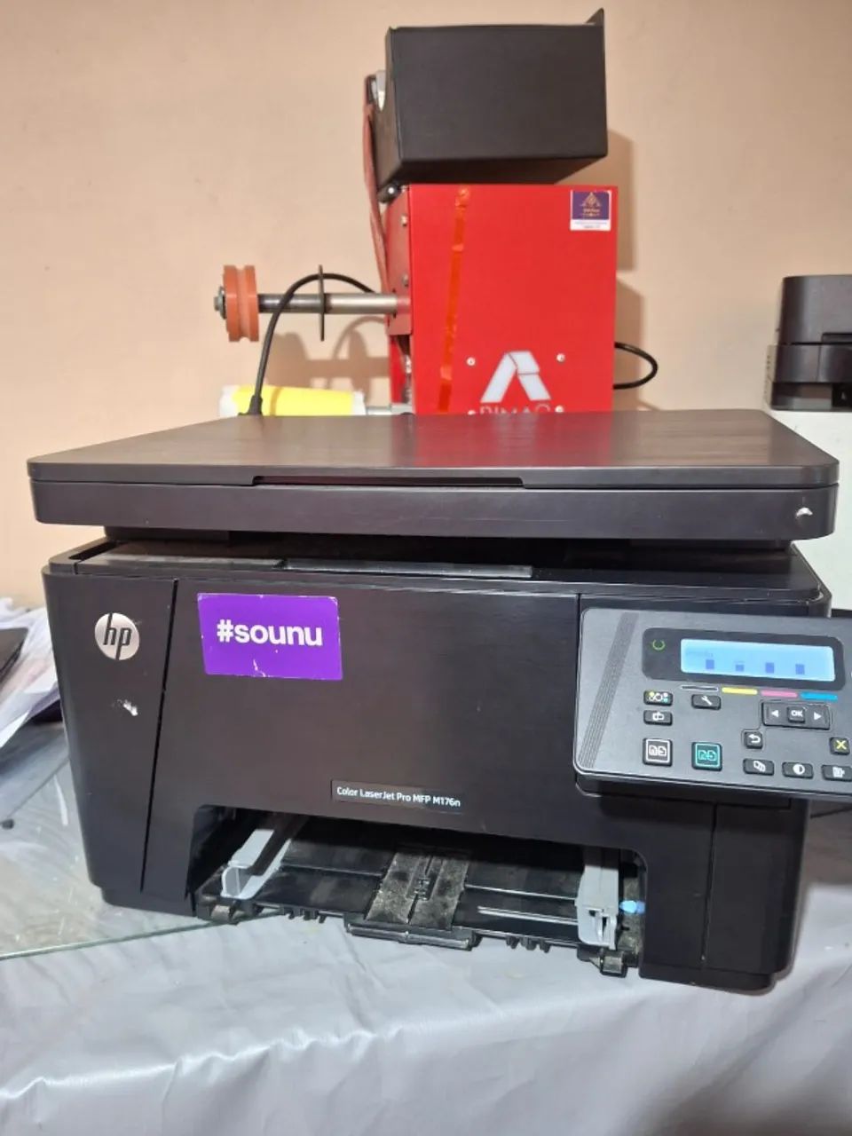 IMPRESSORA DEFEITO  JET PRO MFP M176n MULTIFUNCIONAL - Foto 2