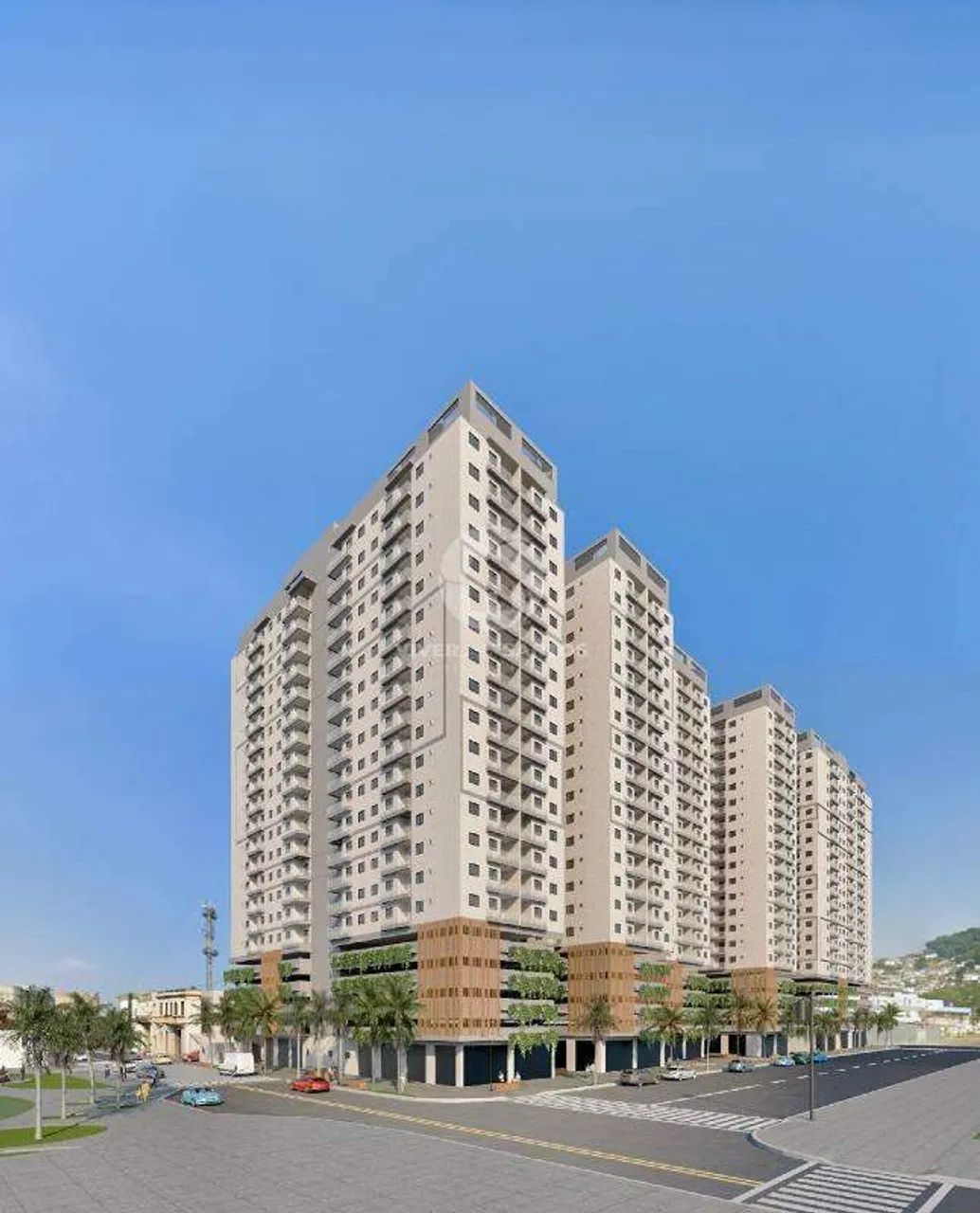 Apartamento à venda, 2 quartos, Centro - Santos/SP