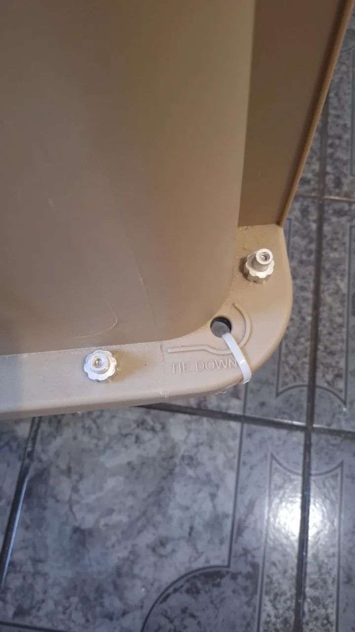 Caixa de transporte aéreo canina - Foto 6