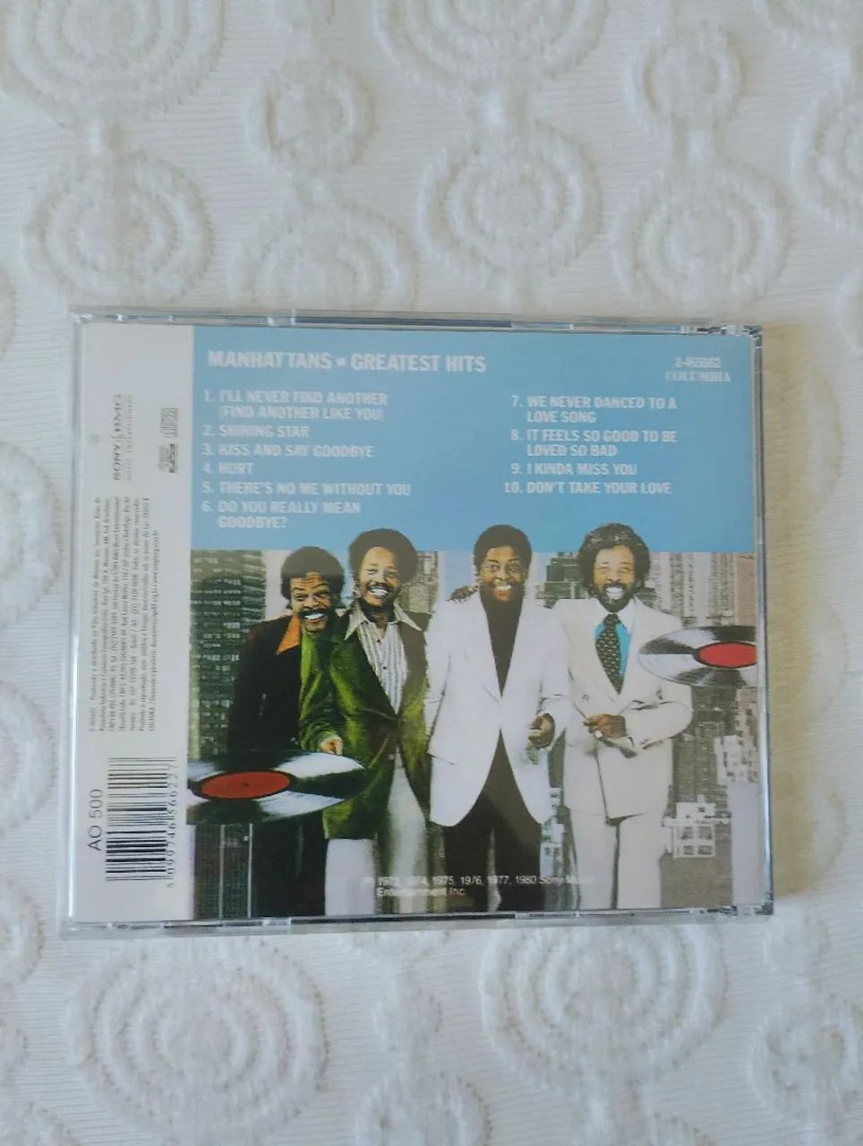 CD Greatest hits Manhattans  - Foto 2