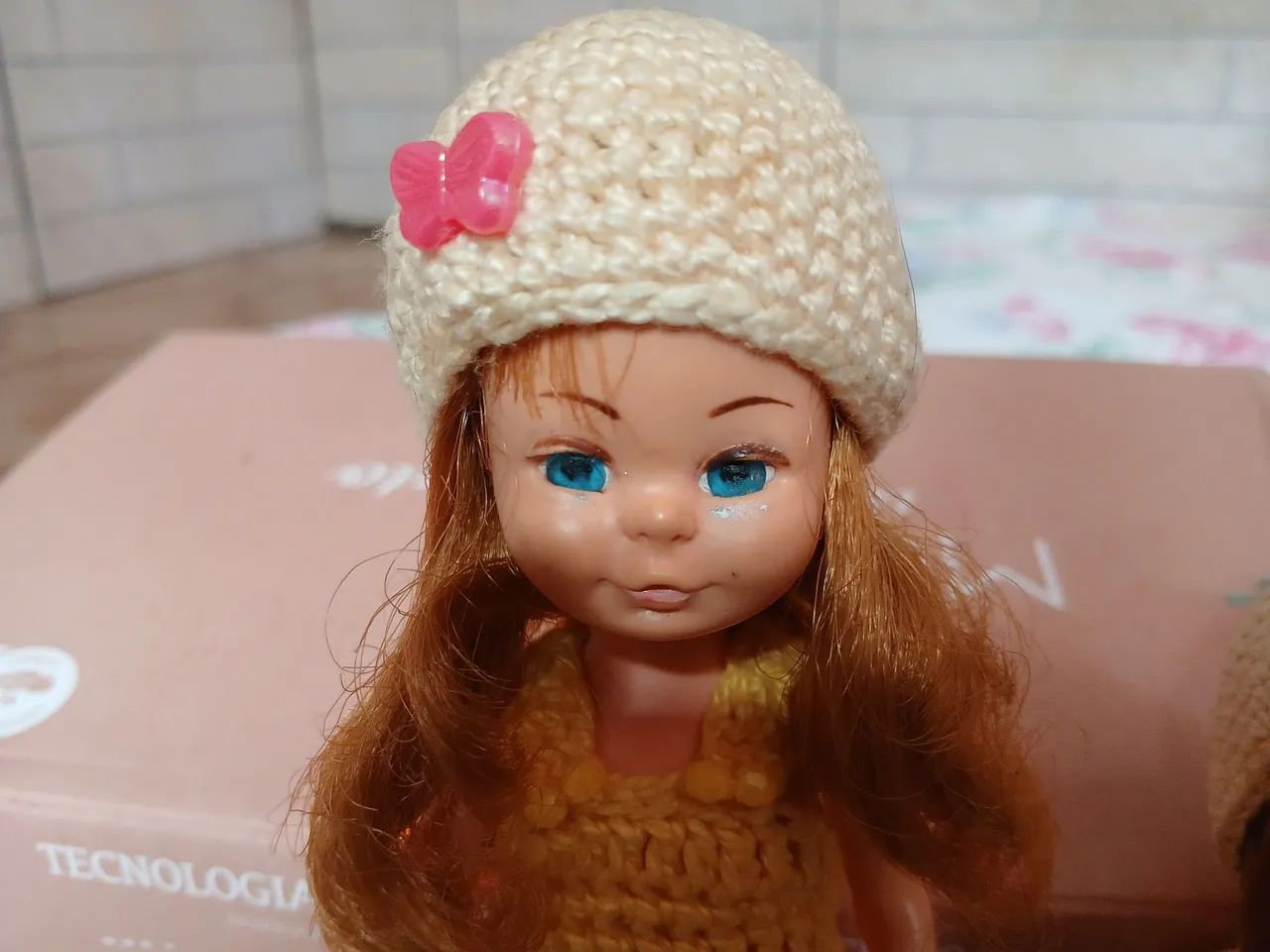 Boneca Valentina, anos 70,para colecionador  - Foto 2
