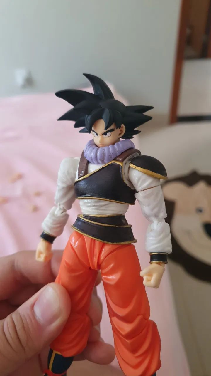 Goku Base Yardrat Custom Sh Figuarts - Foto 2