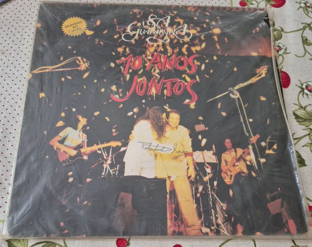 Sa e Guarabyra 10 anos juntos