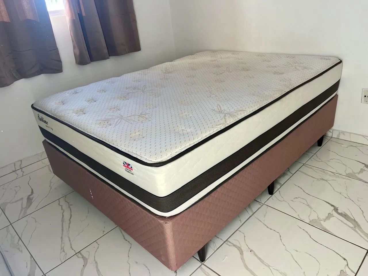 Cama box de casal - Foto 2