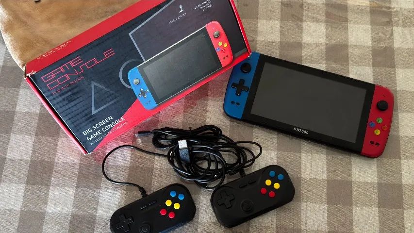 Console PS7000 - 7 Polegadas - 128 bit - 64GB - Foto 2