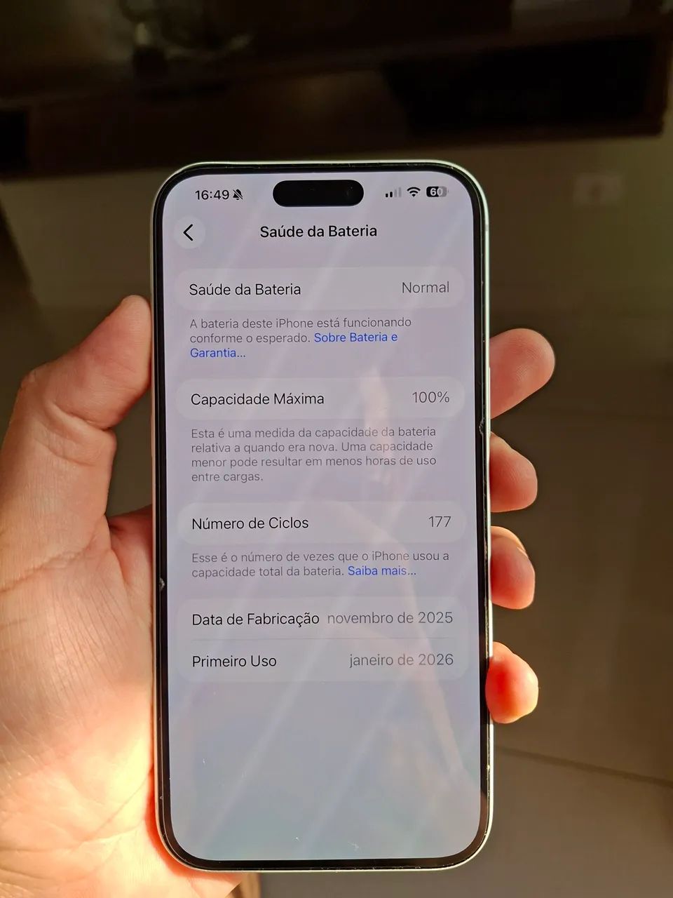 Iphone 17 Pro Max 256gb Esim Silver - Foto 4