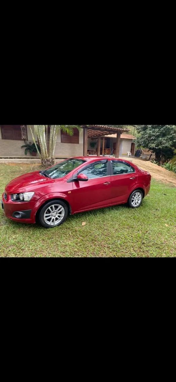 Chevrolet Sonic SONIC Sed. LTZ 1.6 16V FlexPower 4p Aut. 2013