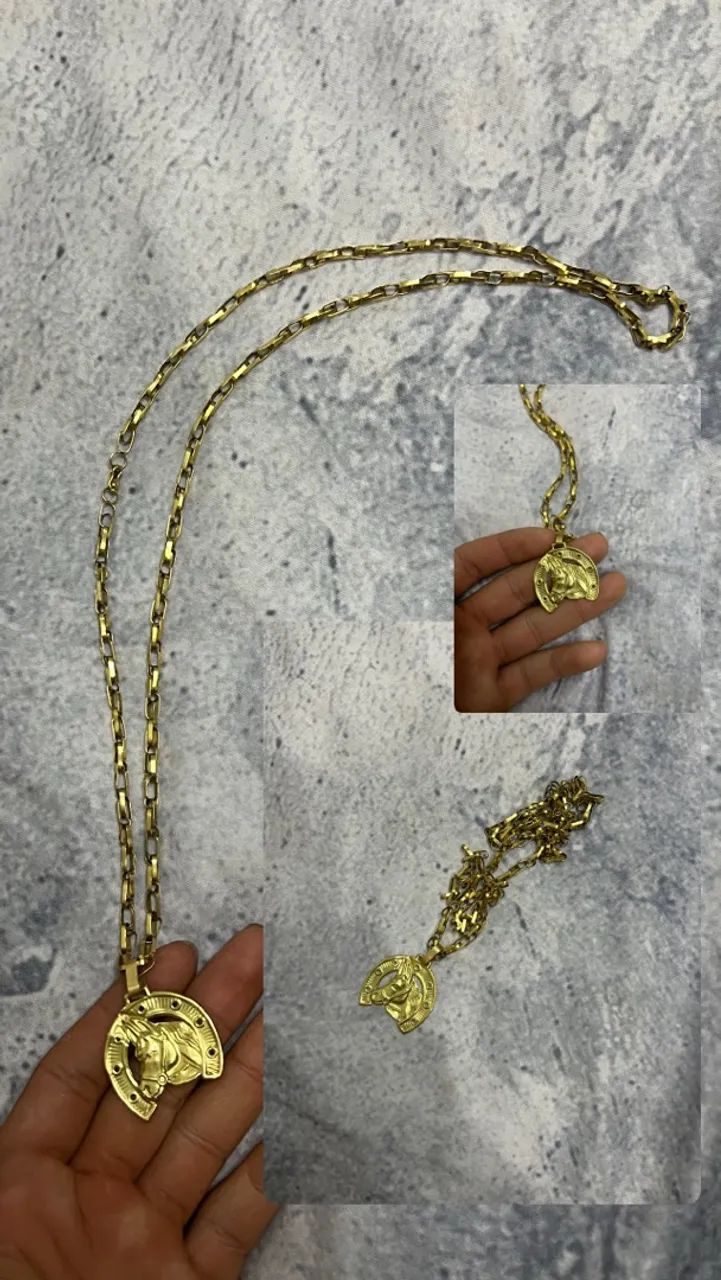 Corrente de ouro 13g 