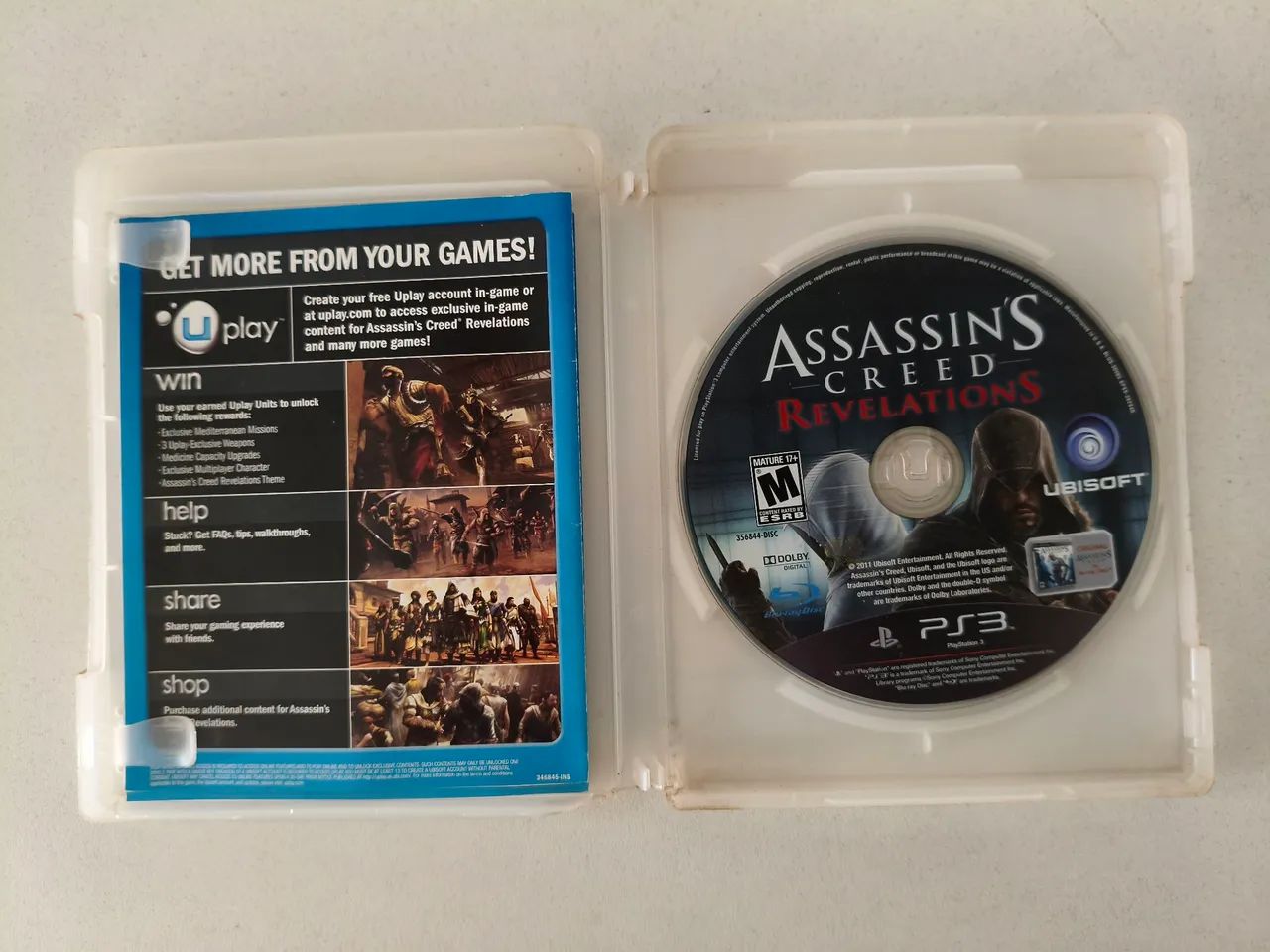 Assassin's Creed Revelations original PS3 - Foto 2