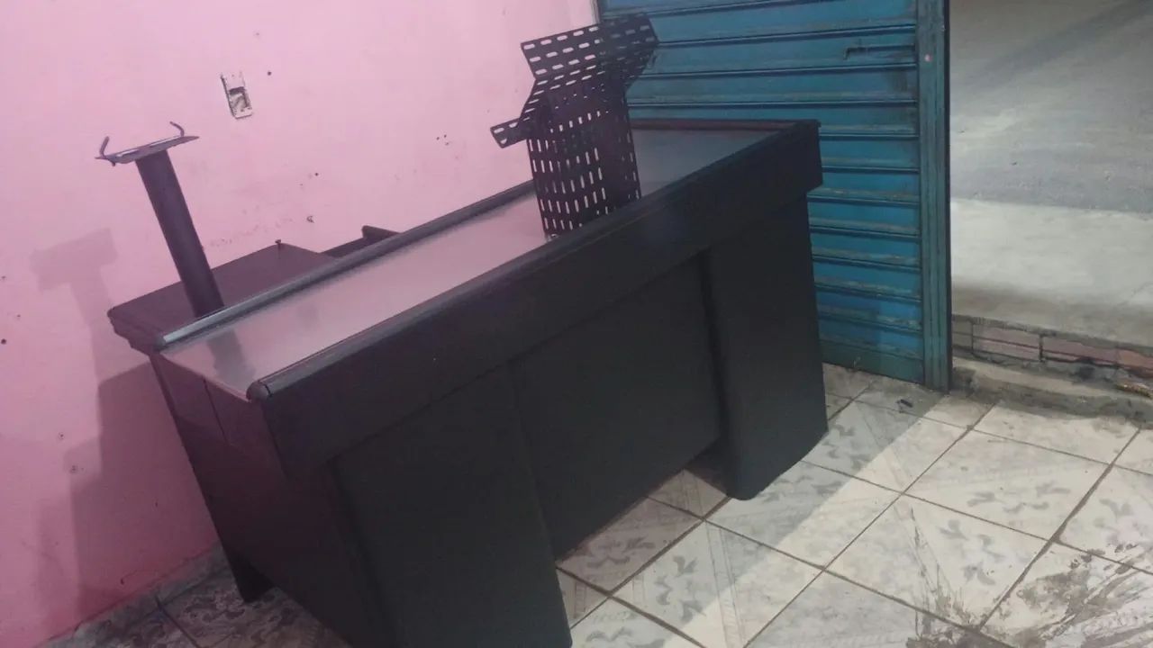 Balcão caixa de supermercado  - Foto 4