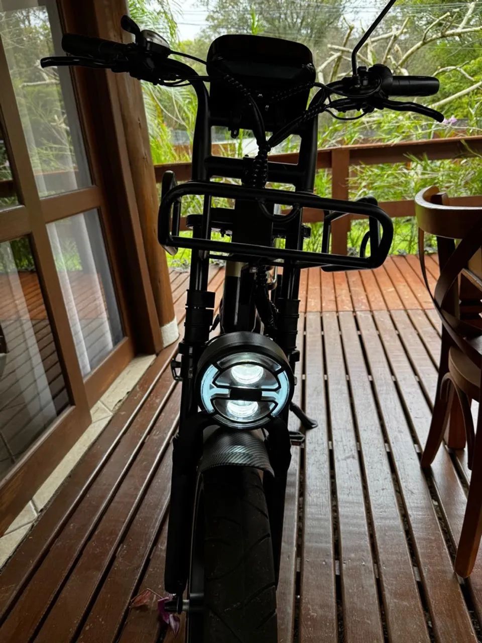 Bicicleta elétrica  - Foto 4