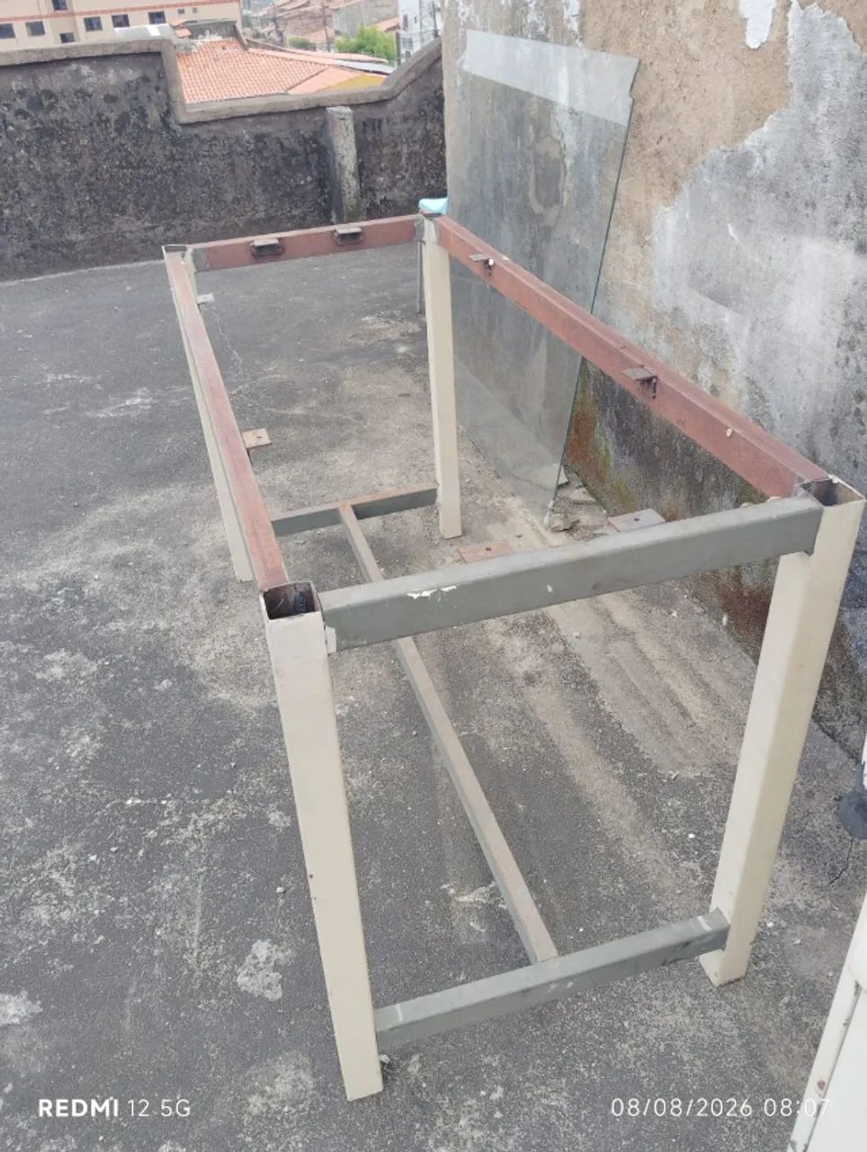 Mesa/Bancada de Aço Reforçada - Foto 3