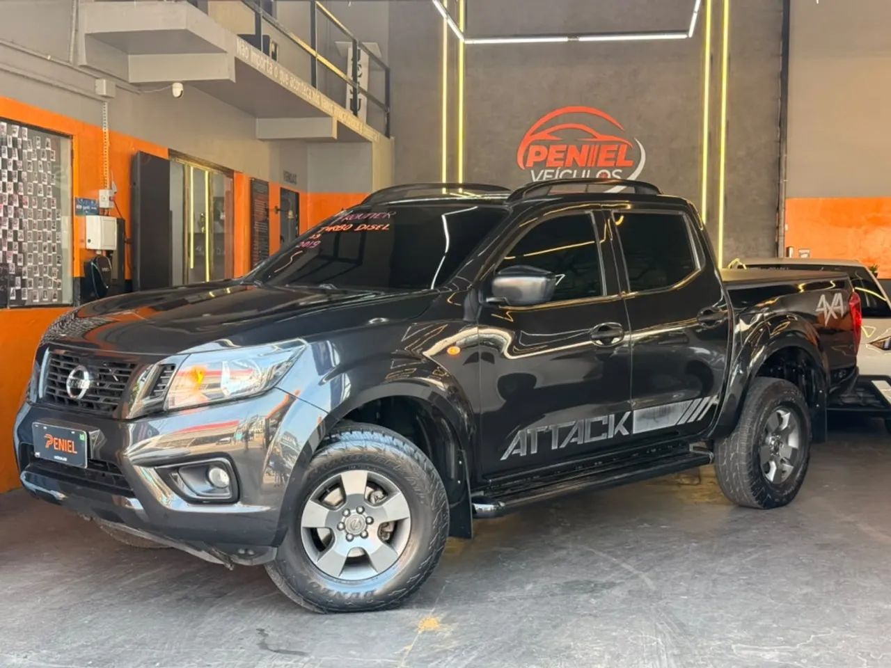 Nissan Frontier ATTAC.CD 4X4 2.3 BI-TB DIE. AUT 2019