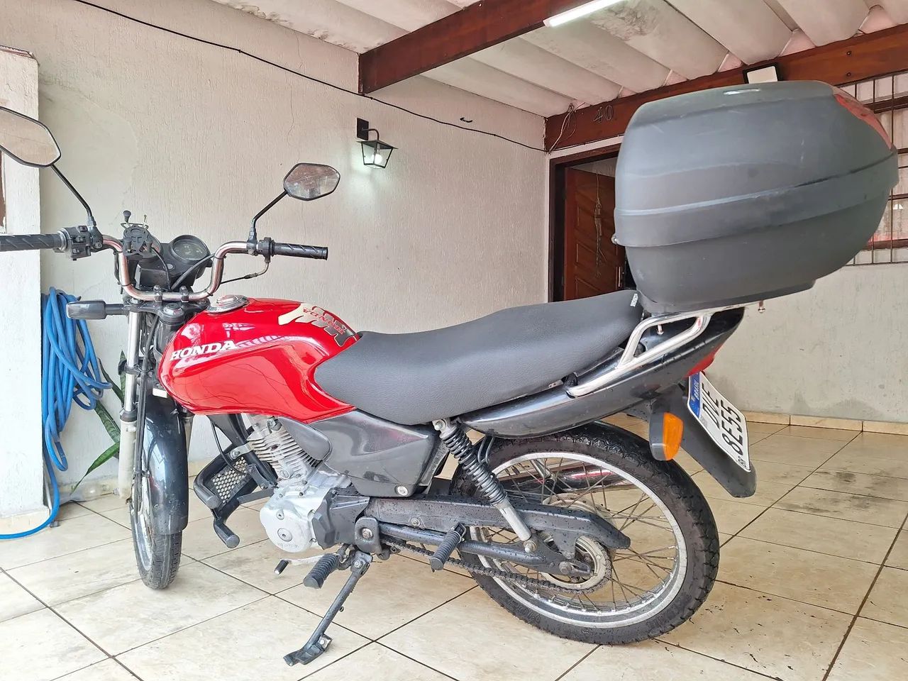 Honda 125 perigar e transferir. - Foto 4