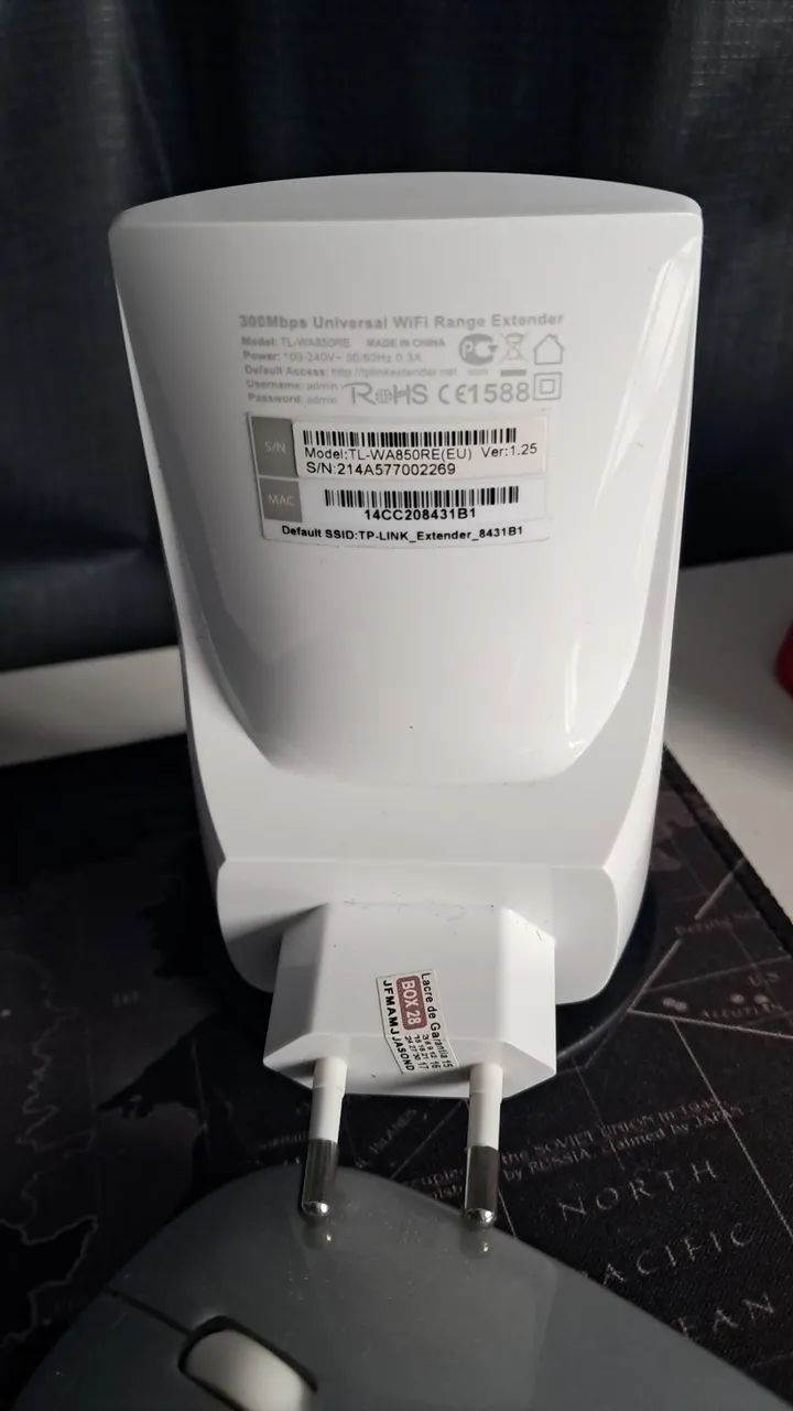 Extensor de sinal Wifi Tp link - Foto 2