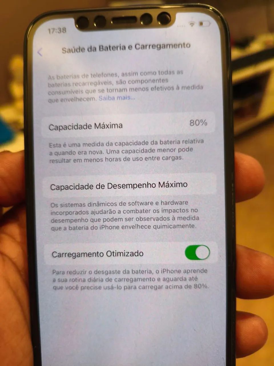 Vendo ou troco iPhone 12 128gb - Foto 4