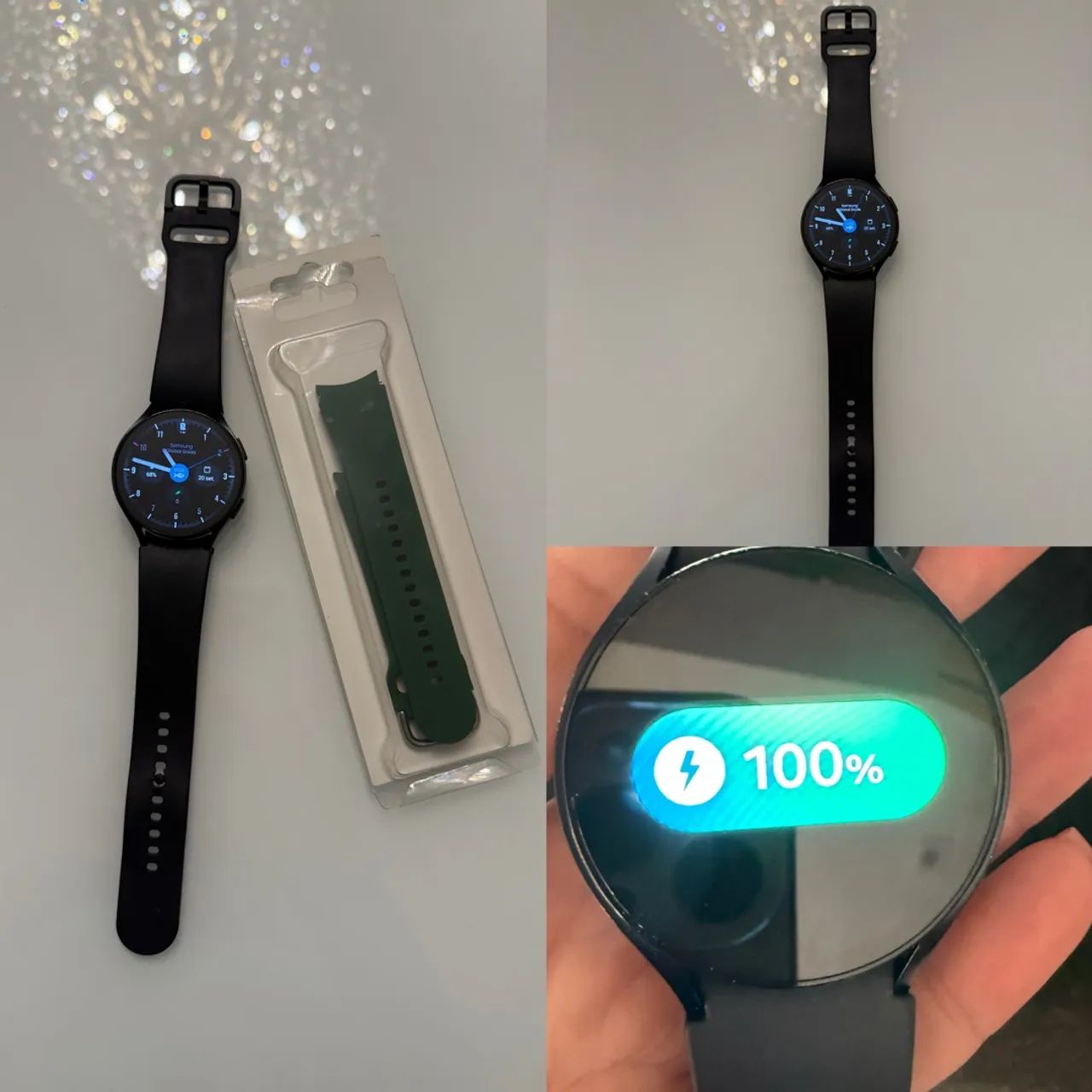 Galaxy Watch 6 + Galaxy Note 20