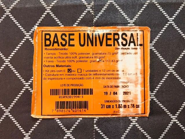 Base para cama de solteiro - universal  - Foto 3