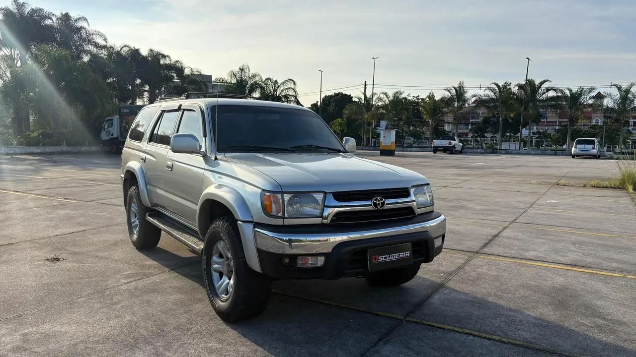 Toyota Hilux Hilux SW4 4x4 3.0 8V TB Diesel 2001