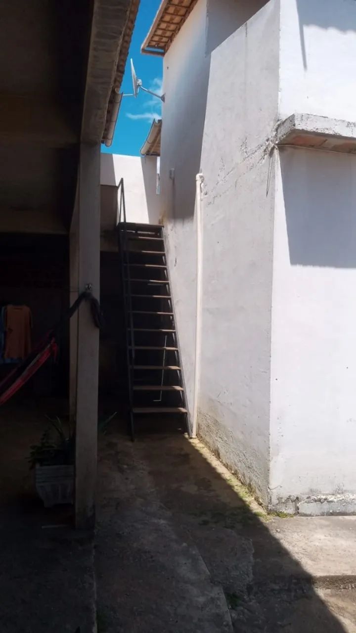 Escada de Ferro Externa Usada - Foto 2
