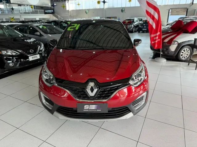 Renault Captur Intense Bose 1.6 16V Flex 5P AUT 2021 - Foto 2