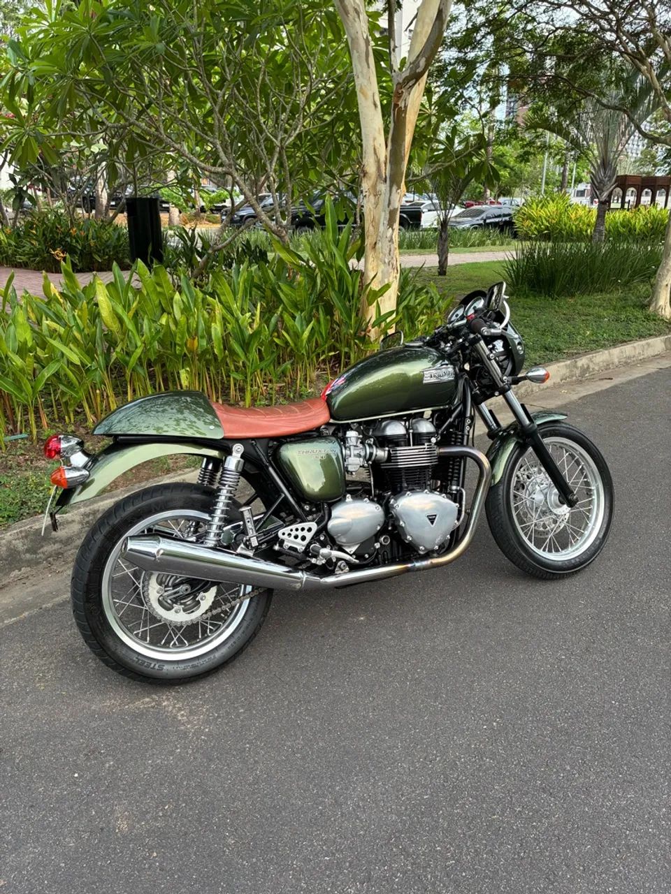Triumph Thruxton 900 2014