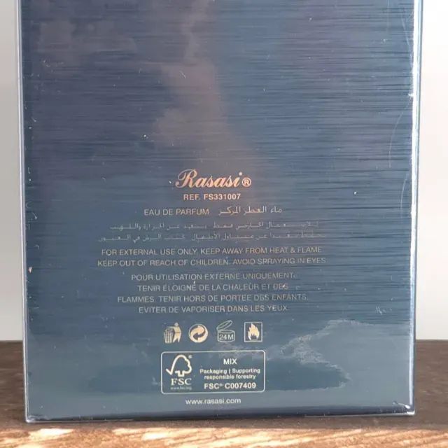 Perfume Rasasi Hawas Malibu 100Ml  - Foto 3
