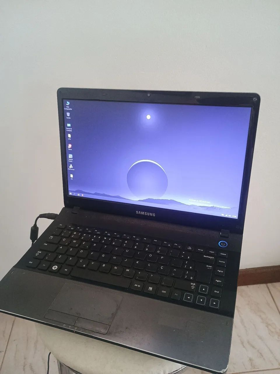 Notebook core i5 com 8gb 1 tera troco por celular