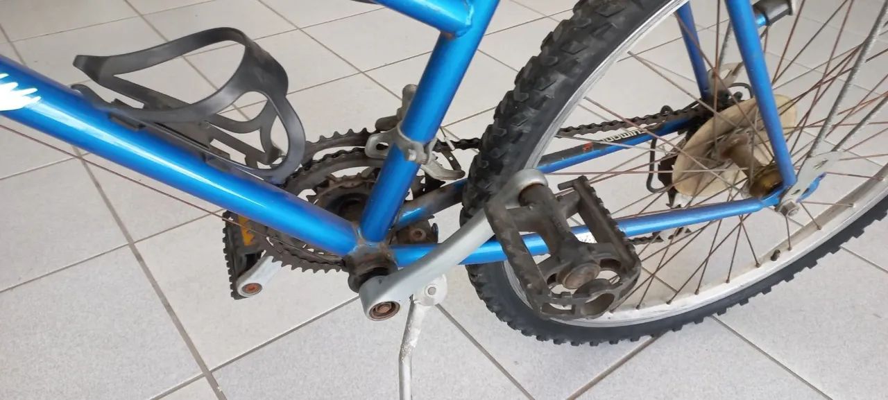 Bicicleta Sundown Aro 26 Com Câmbio e Passadores Shimano - Foto 3