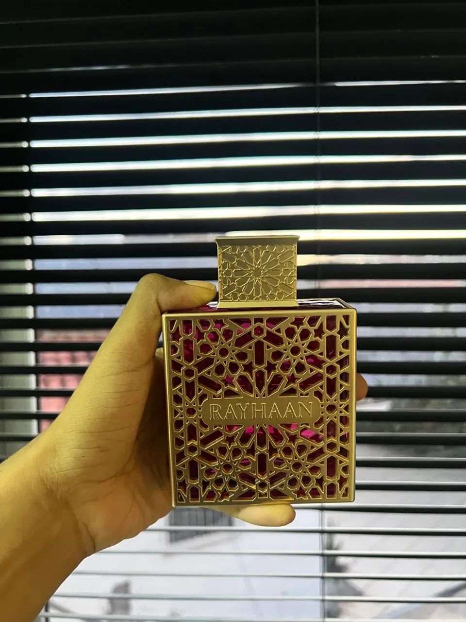 Perfume Árabe Rayhaan