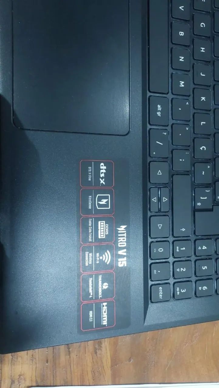 Acer Nitro V15 - Foto 4