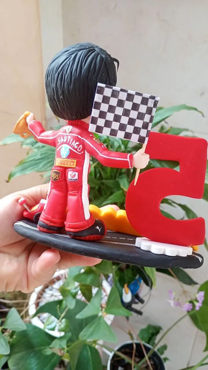 Topo de Bolo infantil em Biscuit  - Foto 5