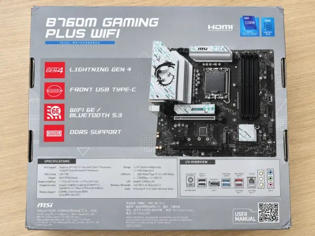 PLACA WIFI MSI B760M - Foto 2