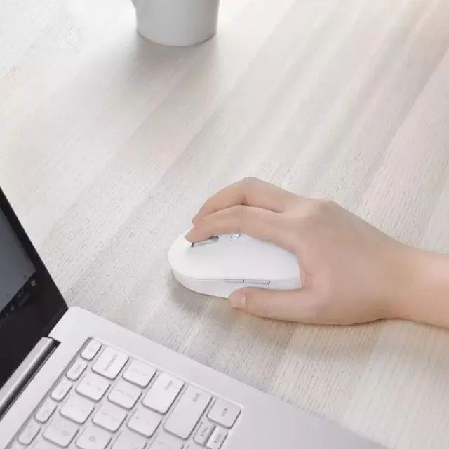 MOUSE BRANCO NMS-007 - Foto 2